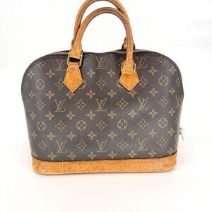 Pre-Owned Louis Vuitton Alma Bag